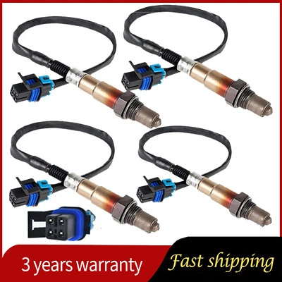 Sensor de oxígeno 4 piezas para Buick Enclave 2012-2017 y Chevrolet Traverse y GMC Acadia NUEVO Foto 1 de 4