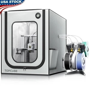 Contenitore stampante 3D Bambu Lab A1 luce LED ignifuga antipolvere riduzione rumore - Foto 1 di 7