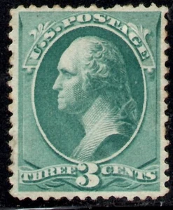 ESTADOS UNIDOS SCOTT 207 WASHINGTON COMO NUEVO BISAGRAS SCV $80 - Imagen 1 de 1
