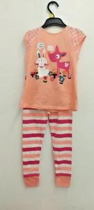 George kids girls set top & leggings age 4-5 years multi ( A 269 ) - Picture 1 of 3