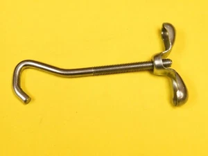 Ford Mercury Spare Tire Hold Down Hook and Wing Nut #2 - Bild 1 von 4