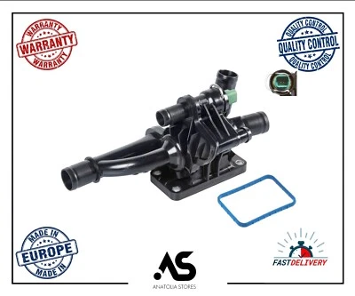 Thermostat Housing For Ford B-Max C-Max Fiesta Focus Mondeo Transit 1.5 1.6 TDCI - Изображение 1 из 4