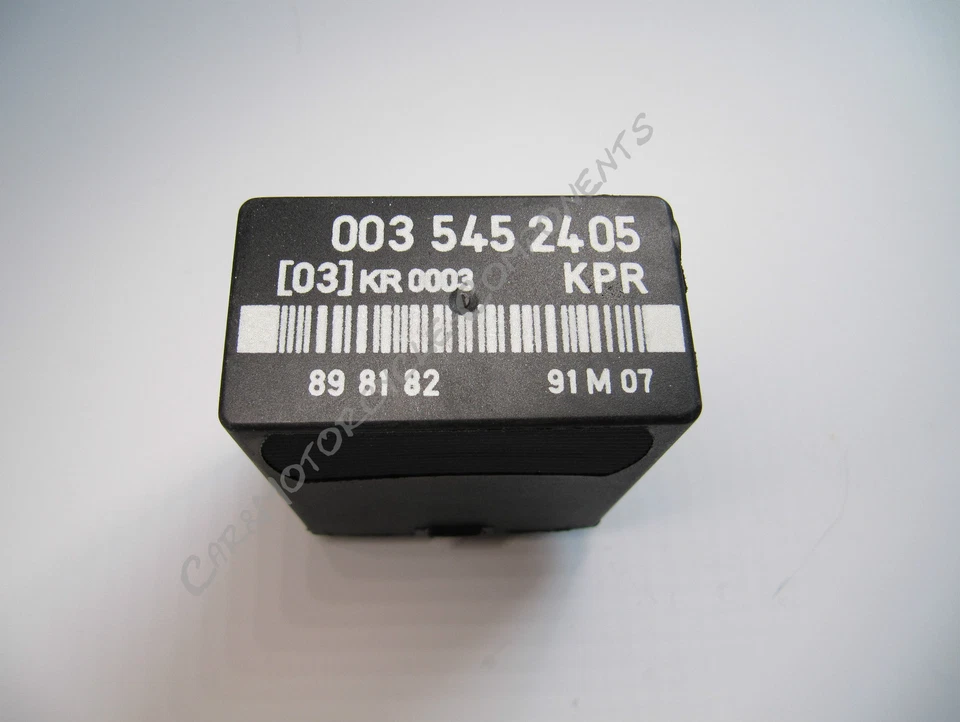 Mercedes Relais Pompe à Carburant W124 W201 W126 R107 Relais Kpr 0035452405 Neuf - Photo 1/1