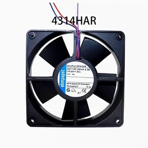 New Ebm-paps 4314HAR DC 24V 340mA 8.2W 120*120*32MM Server Driver cooling fan - Picture 1 of 3