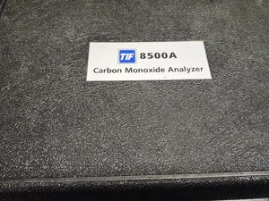 Usado TIF 8500A CO Anazyler (probador de monóxido de carbono) - Imagen 1 de 9