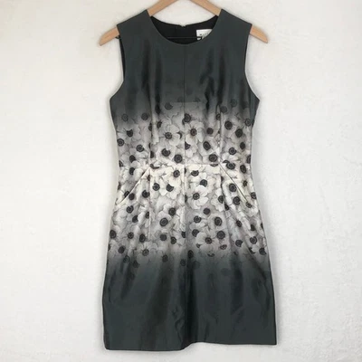 Vestido Milly Talla 6 Floral Sin Mangas Vaina Carrera Cóctel Bolsillos EE. UU. Italia Usado en Excelente Condición Foto 1 de 4