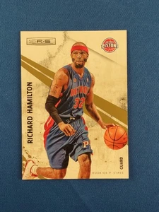 2010-11 Panini Rookies and Stars Richard Hamilton Gold Parallel SP 244/499 #25 - Picture 1 of 2