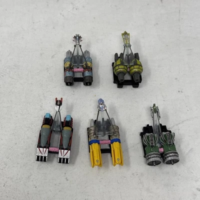 1998 LFL Star Wars Galoob Micro Machines Pod Racers Rolling Cars Vehicles Lot 5 - image 1 of 4