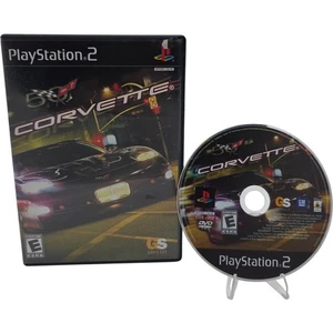 Corvette 50th Anniversary Rennspiel Playstation 2 PS2 2004 getestet - Bild 1 von 6