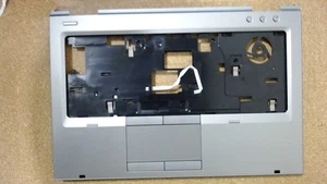 HP EliteBook 8470p Palmrest Touch Pad Silver 686965-001 - Picture 1 of 3