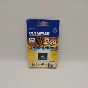 Olympus 2gb XD Card Digital Camera Memory Card High Speed Type M+ NEW - Picture 1 of 5