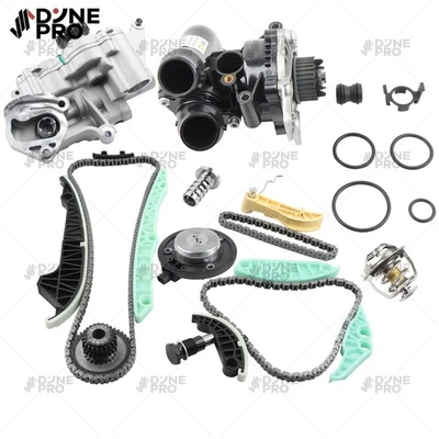 EA888 Timing Chain Kit Water/Oil Pump For Audi A3 A5 VW Arteon Passat Jetta 2.0L - Image 1 of 4