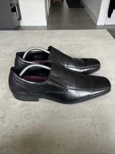 Mens shoes George UK 10 – black - Picture 1 of 9