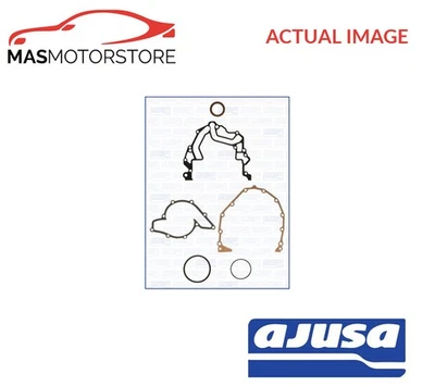 ENGINE CRANK CASE GASKET SET AJUSA 54141200 A NEW OE REPLACEMENT - Image 1 of 4