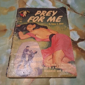 Prey For Me - Phantom Books 1956 Australian crime pulp digest magazine T.b Dewey - Bild 1 von 10