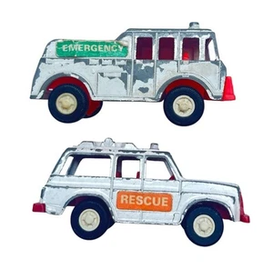 Tootsietoy Rettungsfahrzeuge Krankenwagen Vintage Sammlerstück - Bild 1 von 6