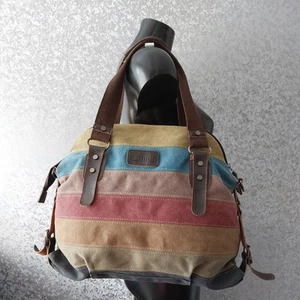 DHH Devil Medgemog Canvas Multi coloured Tote Shoulder Hobo Bag Handbag - Picture 1 of 15
