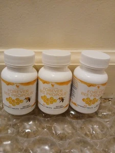 3 Pack - Forever Living BEE PROPOLIS TABLET - Natural Immune Support - FREE SHIP - Picture 1 of 6