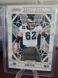 2024 Panini Absolute - Draft Diamonds Jersey Jason Kelce #DDJ-JKE (MEM) Eagles - Bild 1 von 2