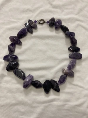 Impresionante Collar Jay King Amatista - Color Profundo Magnífico Foto 1 de 4