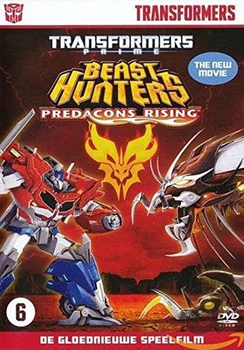 Transformers prime - Predacons rising (DVD) (UK IMPORT) - Image 1 of 1