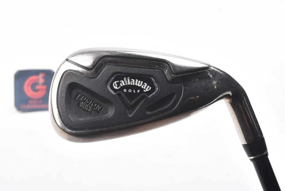 Callaway Fusion Wide Sole #9 Iron / 41 Degree / Ladies Flex Callaway Shaft - Image 1 of 4