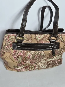 Nine West Paisley Purse - Picture 1 of 7
