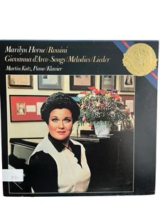 2 Marilyn Horne LP’s Rossini Recital IM 372296 + Greatest Hits NM London OS26346 - Imagen 1 de 11