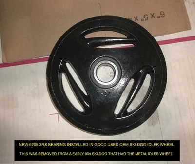 Rueda loca Bombardier 165 mm OEM Ski Doo SUSPENSIÓN MXZ 670 FORMULA Z 583 Mach 1 Foto 1 de 4
