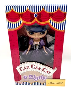 TAKARA TOMY Blythe Doll Can Can Cat Girl Doll Figure Toy Hobby with Box Used - Picture 1 of 15