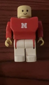 nebraska football Team Player Lego Guy - Picture 1 of 2