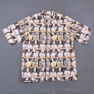 Reyn Spooner Hemd Herren Large Guy Buffet Chef Hawaii Aloha Ägyptische Baumwolle - Bild 1 von 7