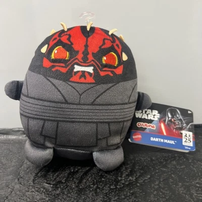 Darth Maul Cuutopia Figure Star Wars Disney 2024 - Image 1 of 2