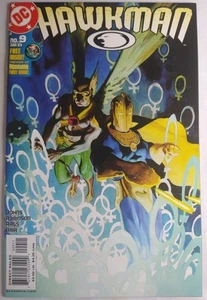DC Comics Hawkman #9 NM- 9.2 - Bild 1 von 2