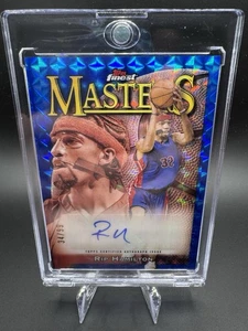2023-24 Topps cromo • RIP HAMILTON/99 Masters refractor geométrico azul automático 🎭 - Imagen 1 de 3
