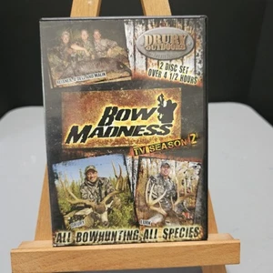 Drury Outdoors Bow Madness TV 2, DVD - Picture 1 of 5