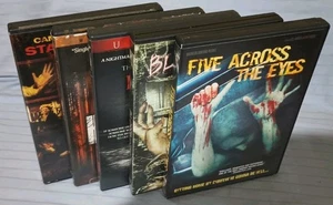 Five Across the Eyes,Last House On The Left,Holla, Staunton Hill,Bloodlines DVDs - Picture 1 of 18