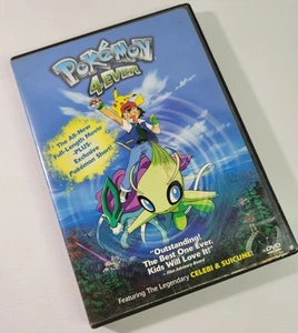 Pokemon 4Ever: Movie, DVD NTSC, Full Screen, Color, Closed - Imagen 1 de 1