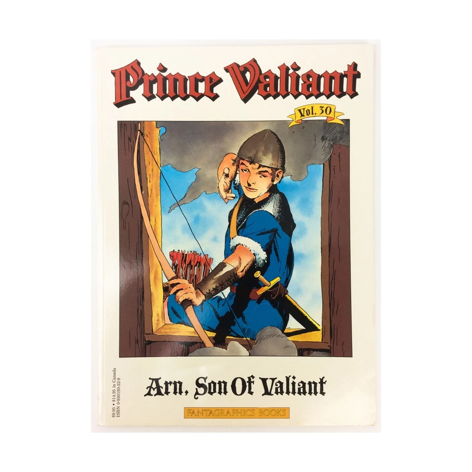Cómic Fantagraphics Prince Valiant Vol. . 30 - Arn, Son of Valiant en muy buen estado+ Foto 1 de 1