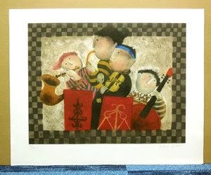 GRACIELA RODO BOULANGER ORIGINAL RADIERUNG SIGNIERT und NUMMERIERT 29/200 #4 - Bild 1 von 4