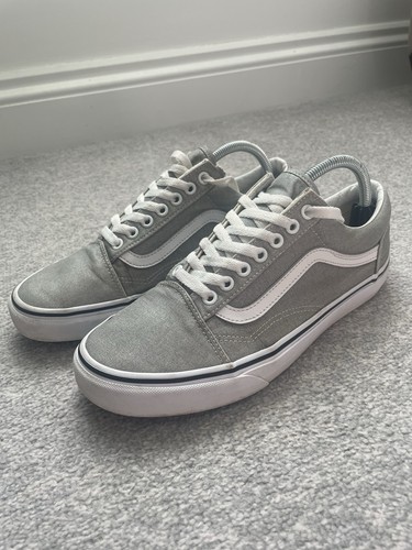 VANS Oldol Skoo Uomoia T 8rigio Grigi Buonezioni Condi Senzala