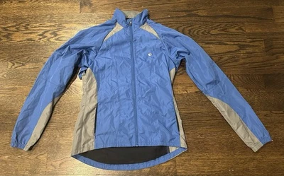 Chaqueta Pearl Izumi Elite Mujer Seguridad Media Amarilla Cremallera Completa Ciclismo Viento Abrigo Foto 1 de 4