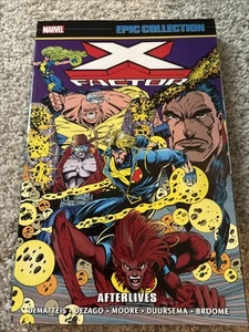 X-Factor Epic Collection Vol 9 Afterlives Marvel Comics DeMatteis X-Men - Foto 1 di 7