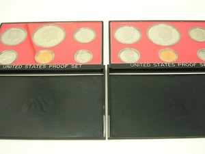 Two 1978-S U.S. Mint Proof Sets – 6 Coins Each – Original Packaging - Picture 1 of 8