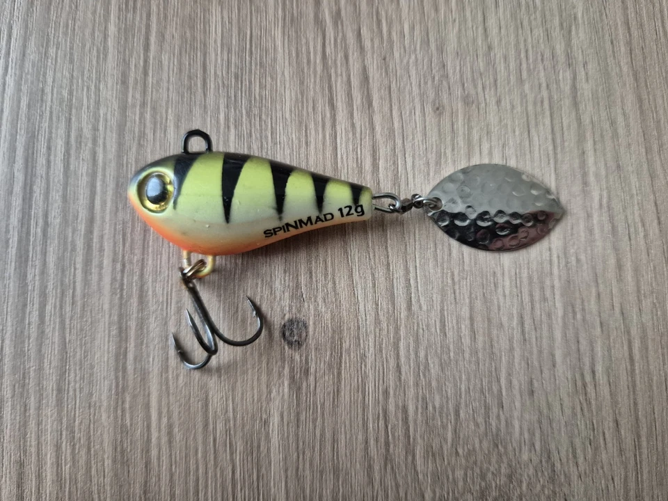 Spinmad Jigmaster 12g Jigspinner Lieblingsköder - Bild 1 von 1