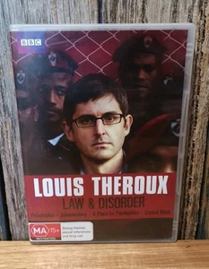 LOUIS THEROUX: LAW & DISORDER DVD **AS NEW CONDITION** 2 Disc Documentary - Picture 1 of 2