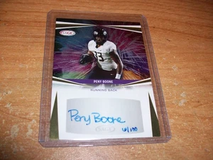 2025 Sage High Series Gold Football Peny Boone Rookie Auto Card 6/100 Knights - Picture 1 of 2