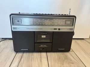 🛑Grundig RR720 International, grabadora de casete, radio de maletín, defecto parcial🛑 - Imagen 1 de 18