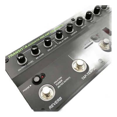 Trace Elliot TRANSIT-A Preamp Pedal 9655 Tested & Works - Image 1 of 4