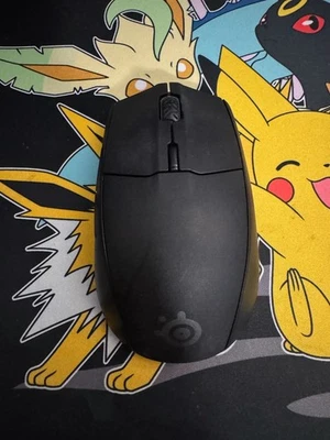 Steelseries Rival 3 Wireless Gaming Mouse - Black M-00022 - Image 1 of 4